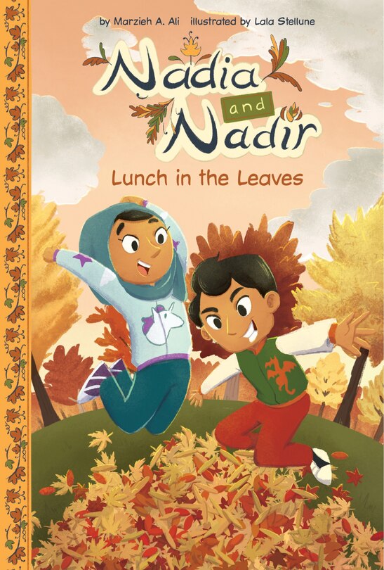Front cover_Lunch in the Leaves