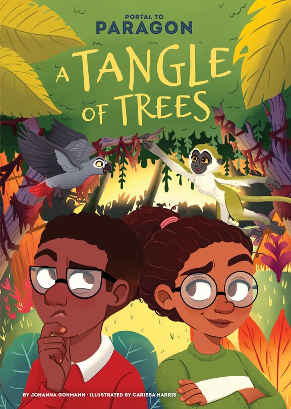 Front cover_A Tangle of Trees: #2
