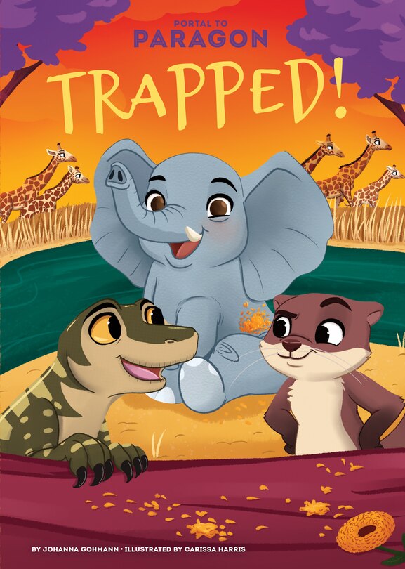 Front cover_Trapped!: #4