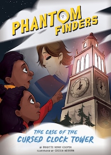 Couverture_The Case of the Cursed Clock Tower
