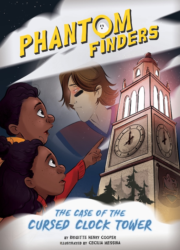 Couverture_The Case of the Cursed Clock Tower