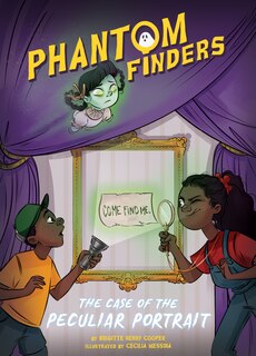 Front cover_The Case of the Peculiar Portrait