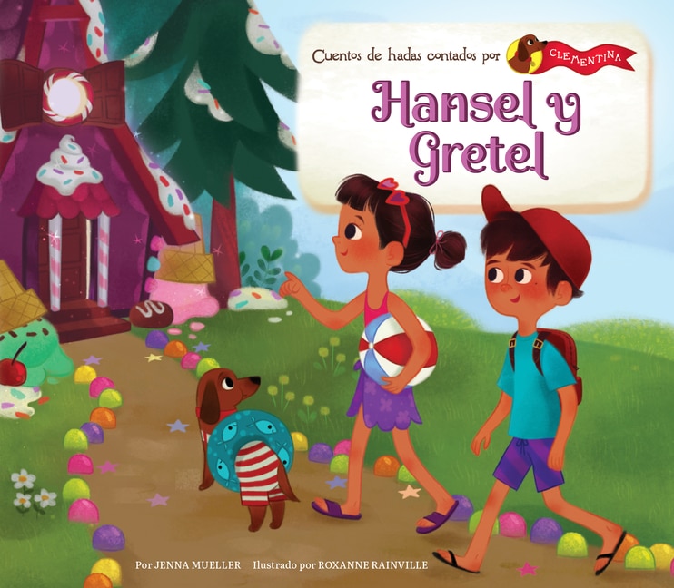 Front cover_Hansel Y Gretel (Hansel and Gretel)