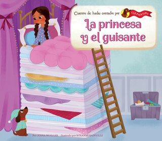 Front cover_La Princesa Y El Guisante (the Princess and the Pea)