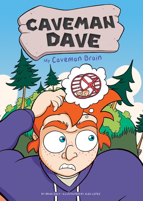 Front cover_My Caveman Brain: #5