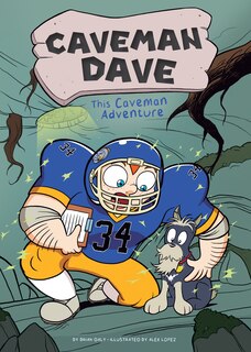 Front cover_This Caveman Adventure: #6