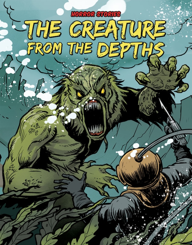 Front cover_The Creature from the Depths