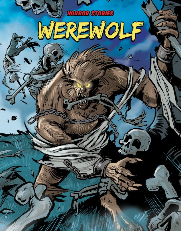 Front cover_Werewolf