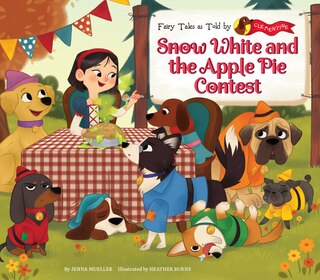 Front cover_Snow White and the Apple Pie Contest