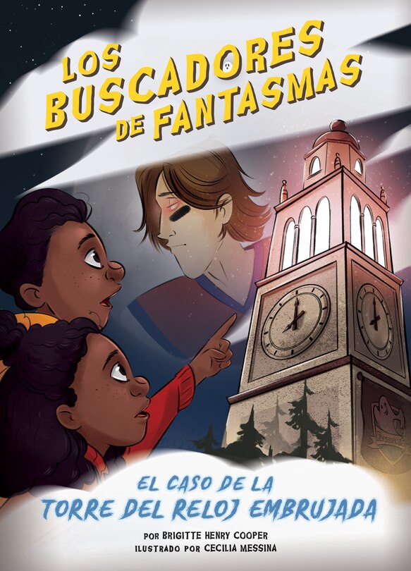 Couverture_El Caso de la Torre del Reloj Embrujada (Case of the Cursed Clock Tower )