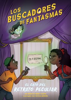 Couverture_El Caso del Retrato Peculiar (Case of the Peculiar Portrait)