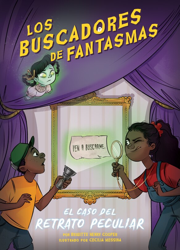 Couverture_El Caso del Retrato Peculiar (Case of the Peculiar Portrait)
