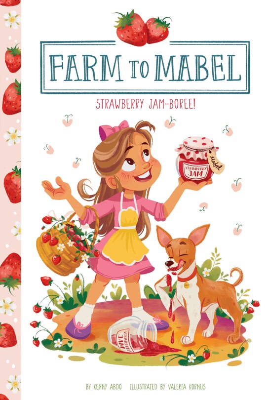 Front cover_Strawberry Jam-Boree!
