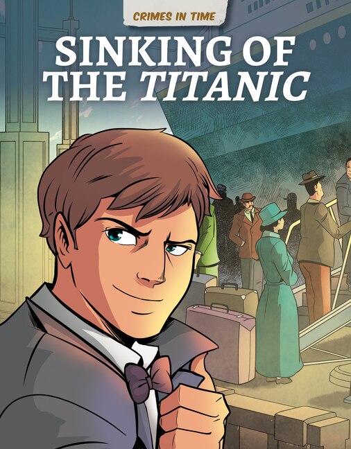 Front cover_Sinking of the Titanic