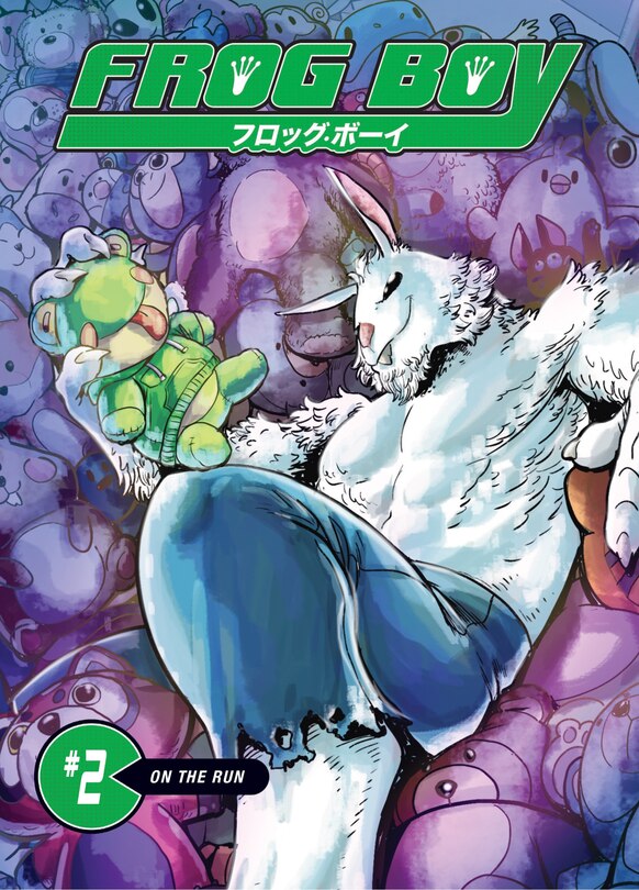 Front cover_On the Run