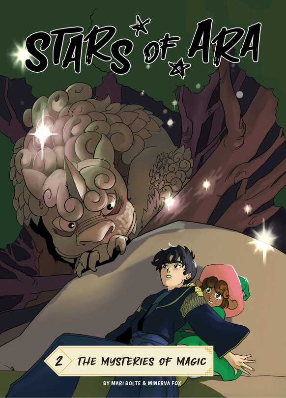 Front cover_Mysteries of Magic