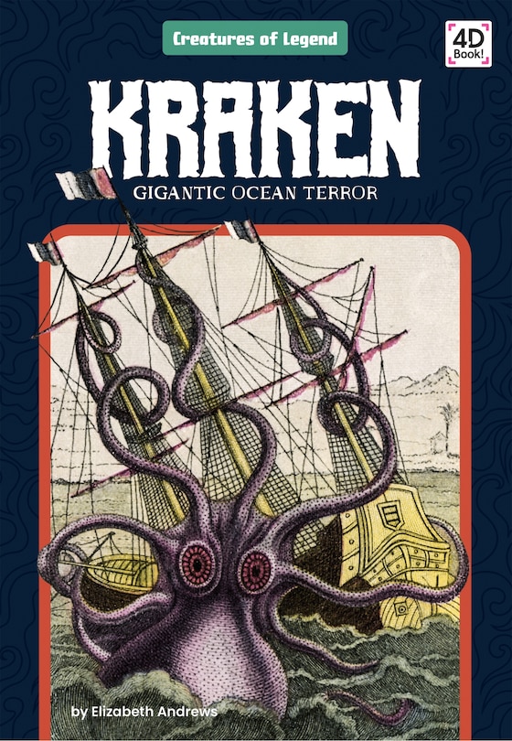 Front cover_Kraken: Gigantic Ocean Terror