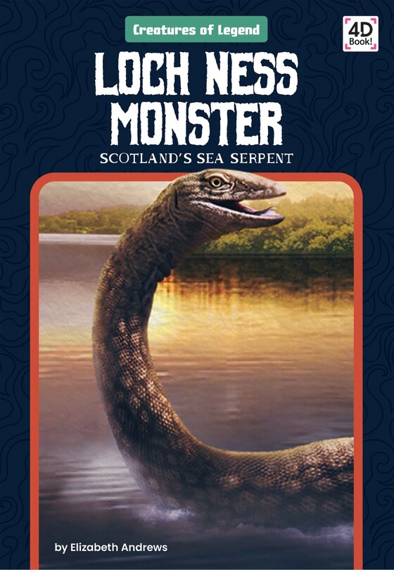 Front cover_Loch Ness Monster: Scotland's Sea Serpent