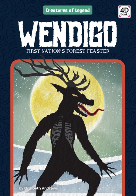 Couverture_Wendigo: First Nation's Forest Feaster