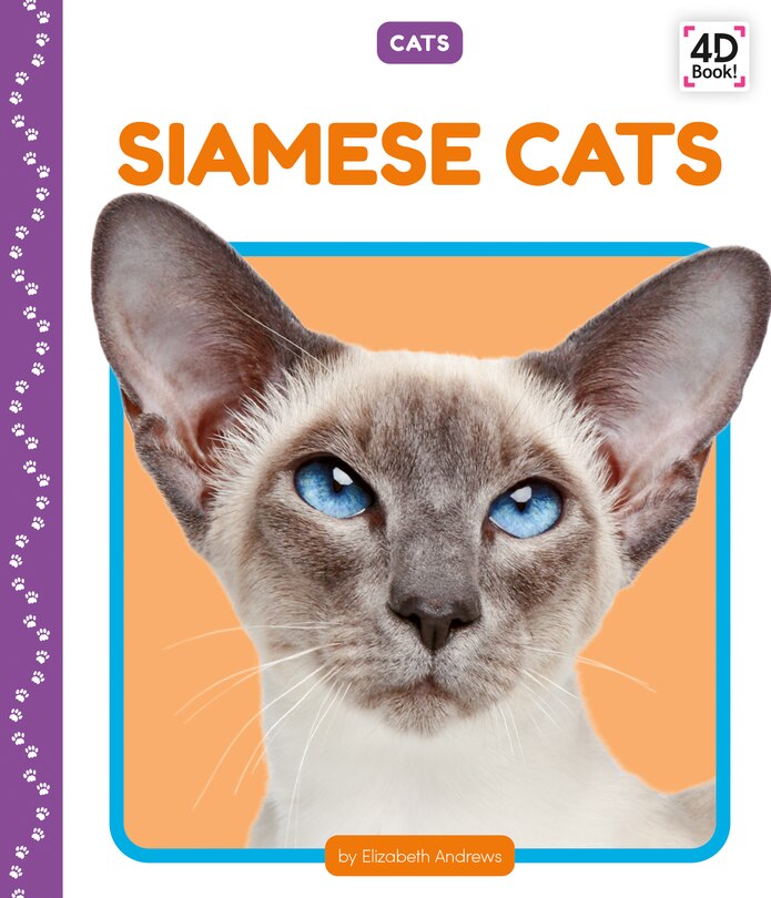 Front cover_Siamese Cats