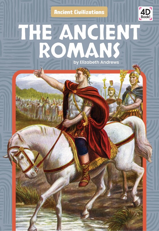 Front cover_The Ancient Romans