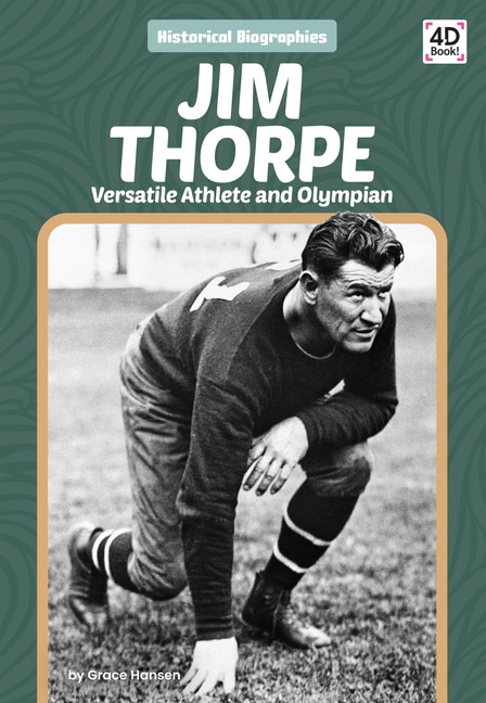 Front cover_Jim Thorpe: Versatile Athlete and Olympian