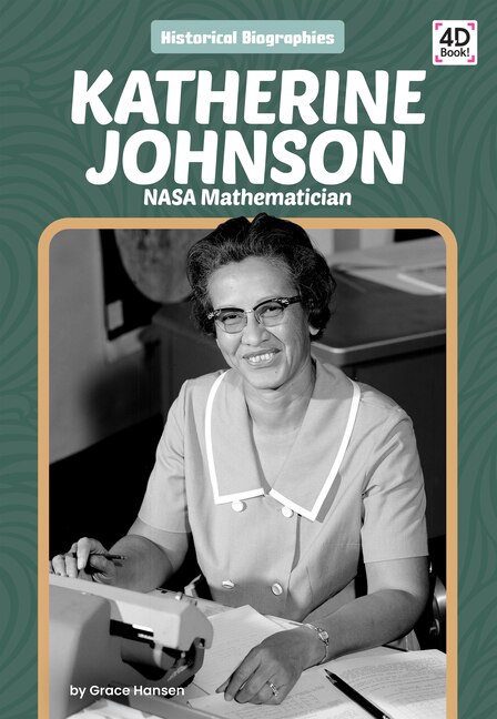 Front cover_Katherine Johnson: NASA Mathematician