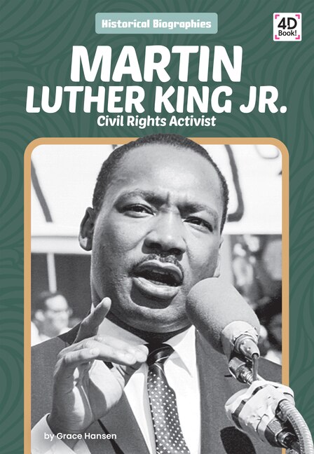Couverture_Martin Luther King Jr.: Civil Rights Activist