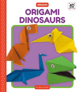 Couverture_Origami Dinosaurs