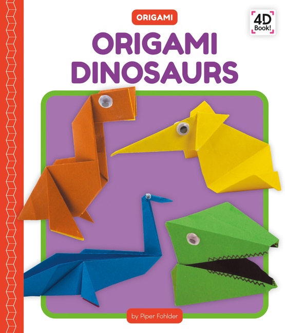 Couverture_Origami Dinosaurs