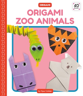Front cover_Origami Zoo Animals