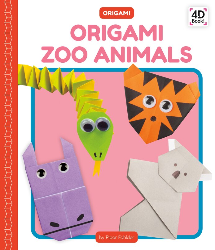 Front cover_Origami Zoo Animals