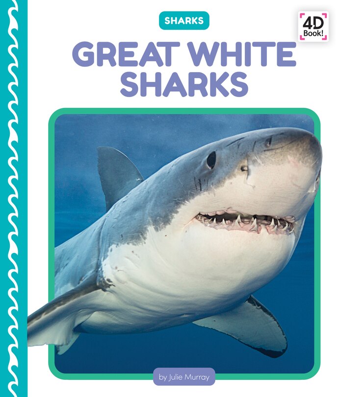 Front cover_Great White Sharks