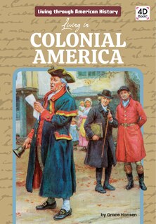 Front cover_Living in Colonial America