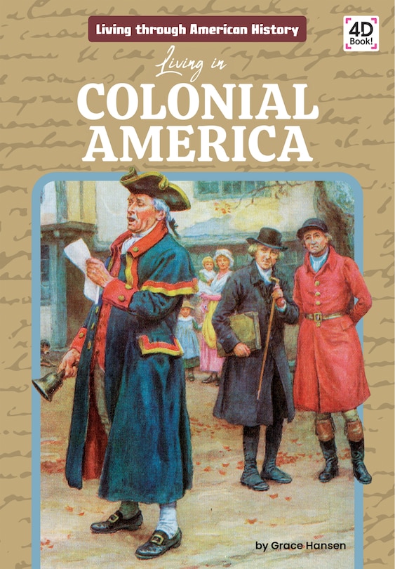 Front cover_Living in Colonial America