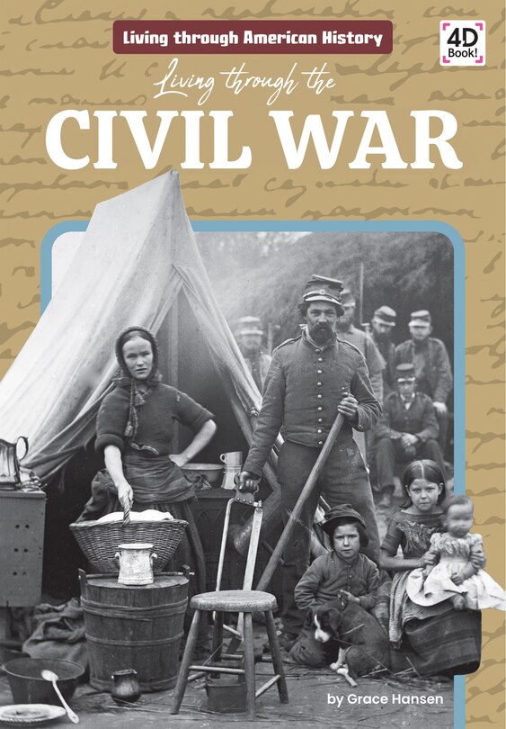 Front cover_Living Through the Civil War