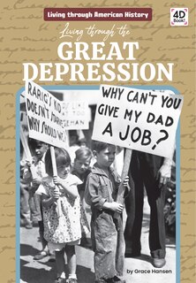 Front cover_Living Through the Great Depression