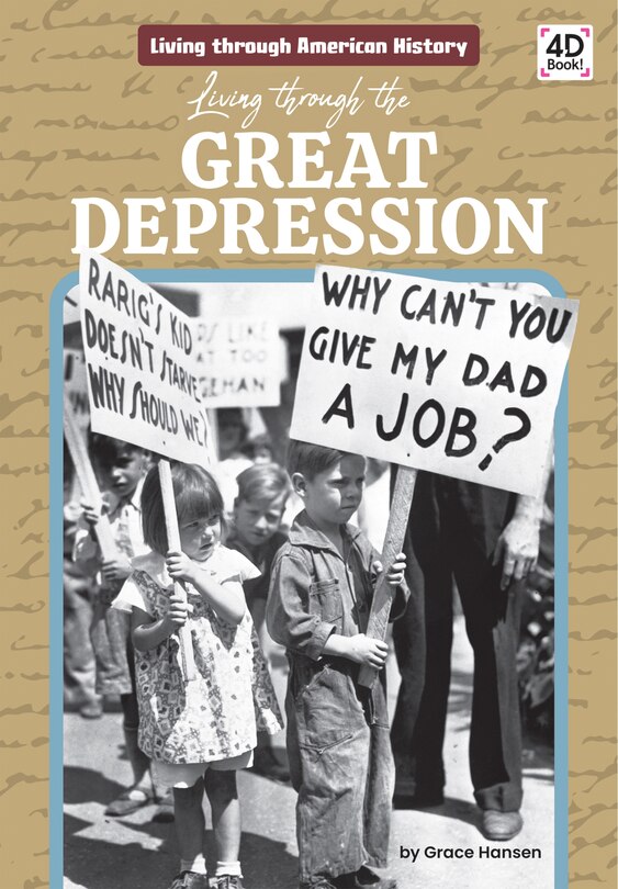 Front cover_Living Through the Great Depression