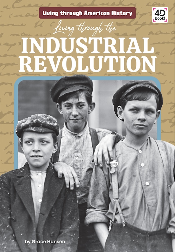 Front cover_Living Through the Industrial Revolution