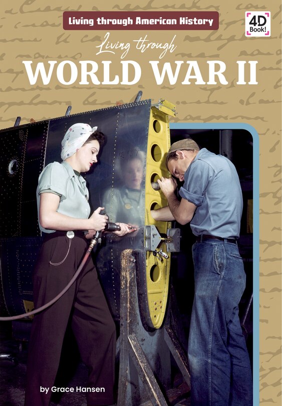 Couverture_Living Through World War II