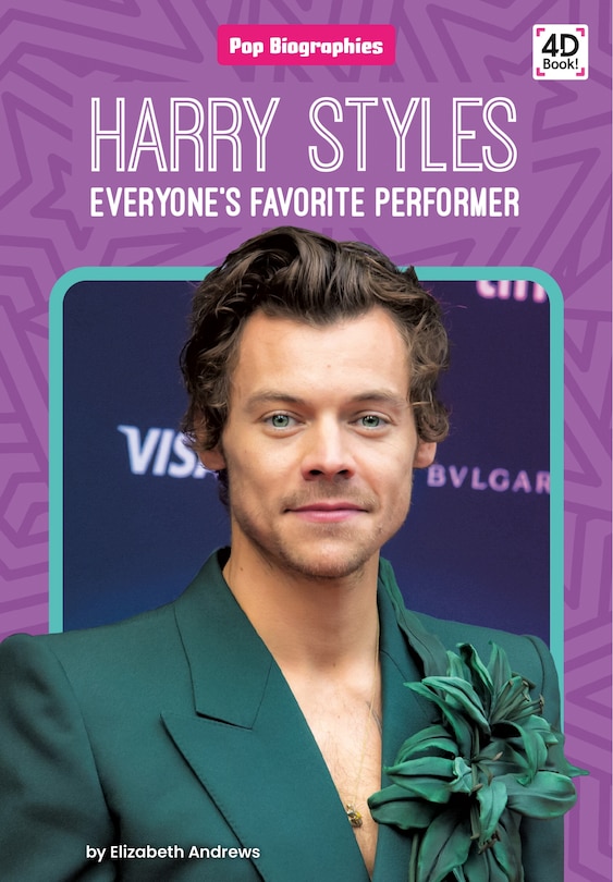Front cover_Harry Styles: Everyone's Favorite Performer