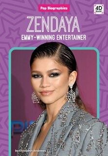 Front cover_Zendaya: Emmy-Winning Entertainer