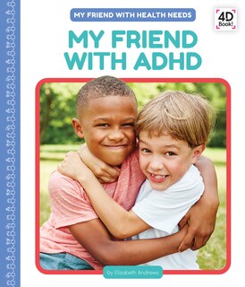 Front cover_My Friend with ADHD