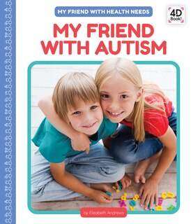 Front cover_My Friend with Autism