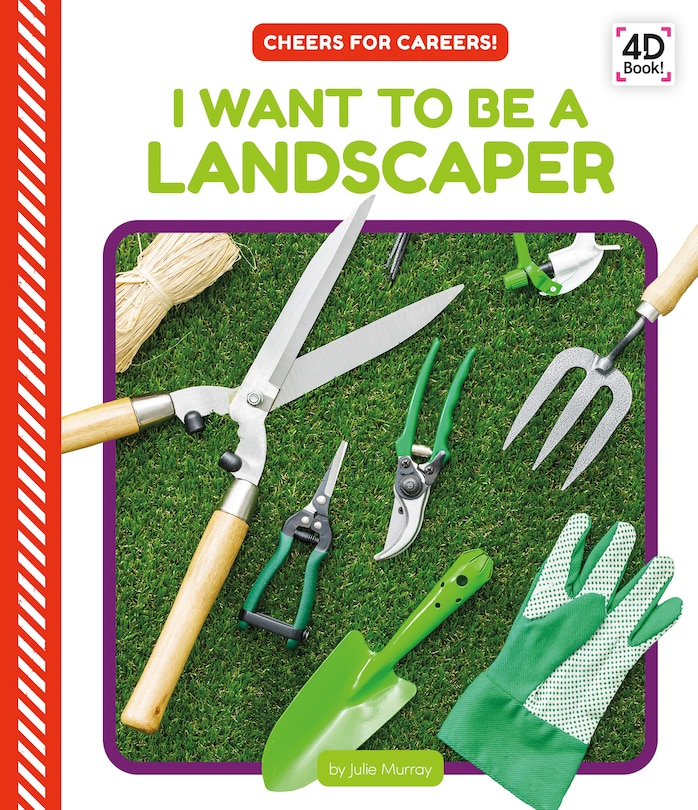 Couverture_I Want to Be a Landscaper