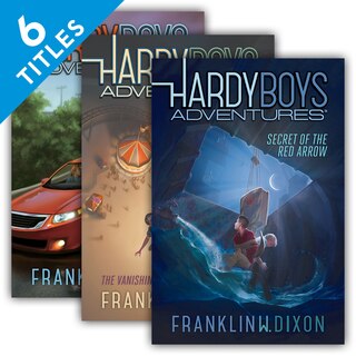 Front cover_Hardy Boys Adventures (Set)