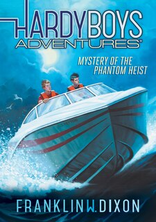 Front cover_Mystery of the Phantom Heist: #2