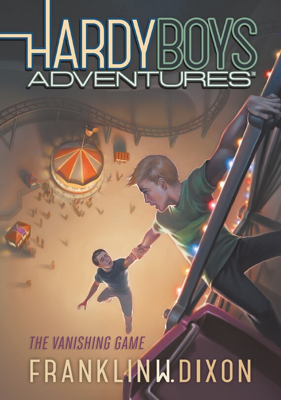 Front cover_The Vanishing Game: #3