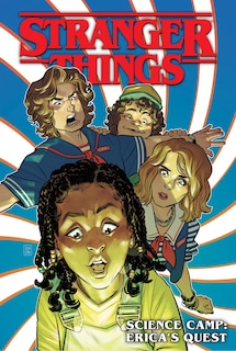 Front cover_Science Camp: Erica's Quest