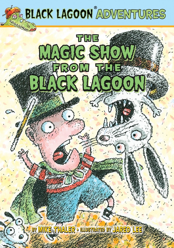 Front cover_The Magic Show from the Black Lagoon